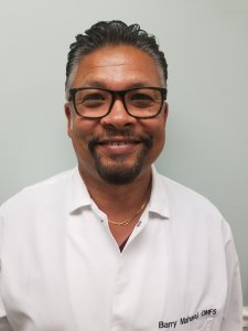 Dr. Barry Maharaj – Oral Surgeon