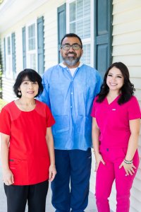Meet the dental office staff